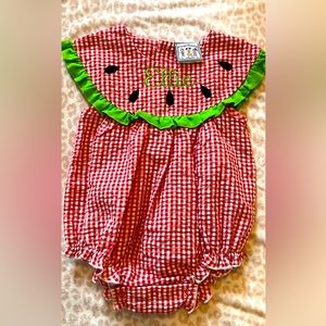 ELLIE monogramed 3 sisters bubble.